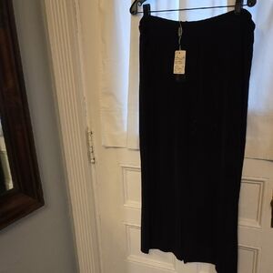Elegant Black Women's Skirt - XXL